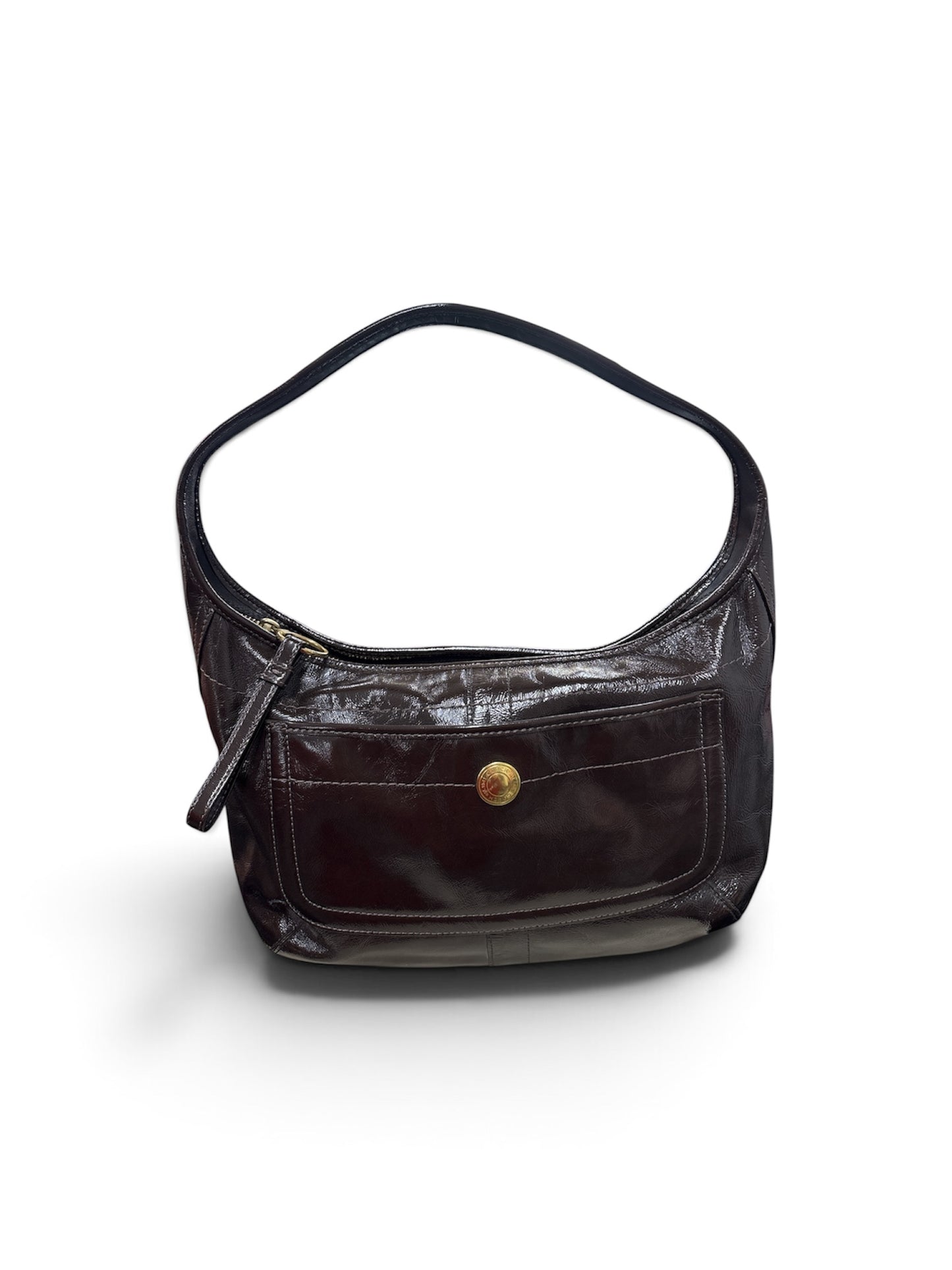 Coach Brown Shoulder Bag