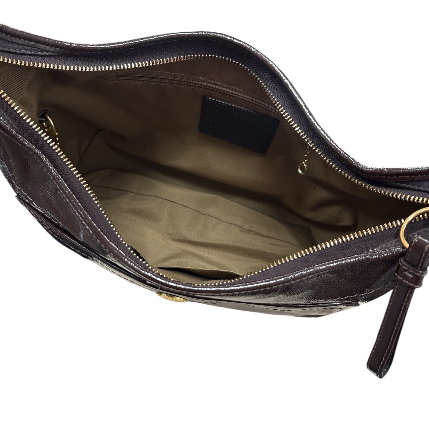 Coach Brown Shoulder Bag