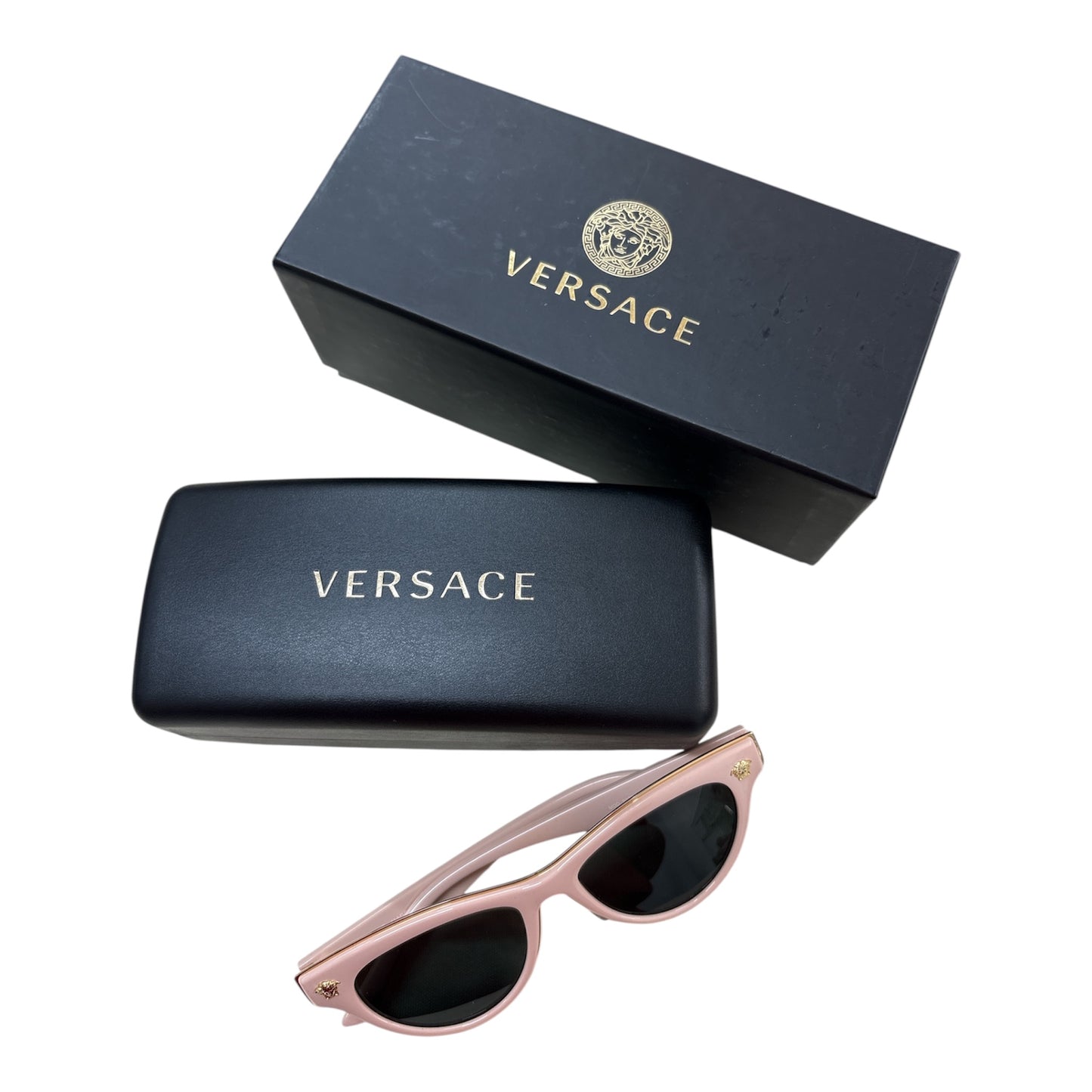 Versace Pink Sunglasses