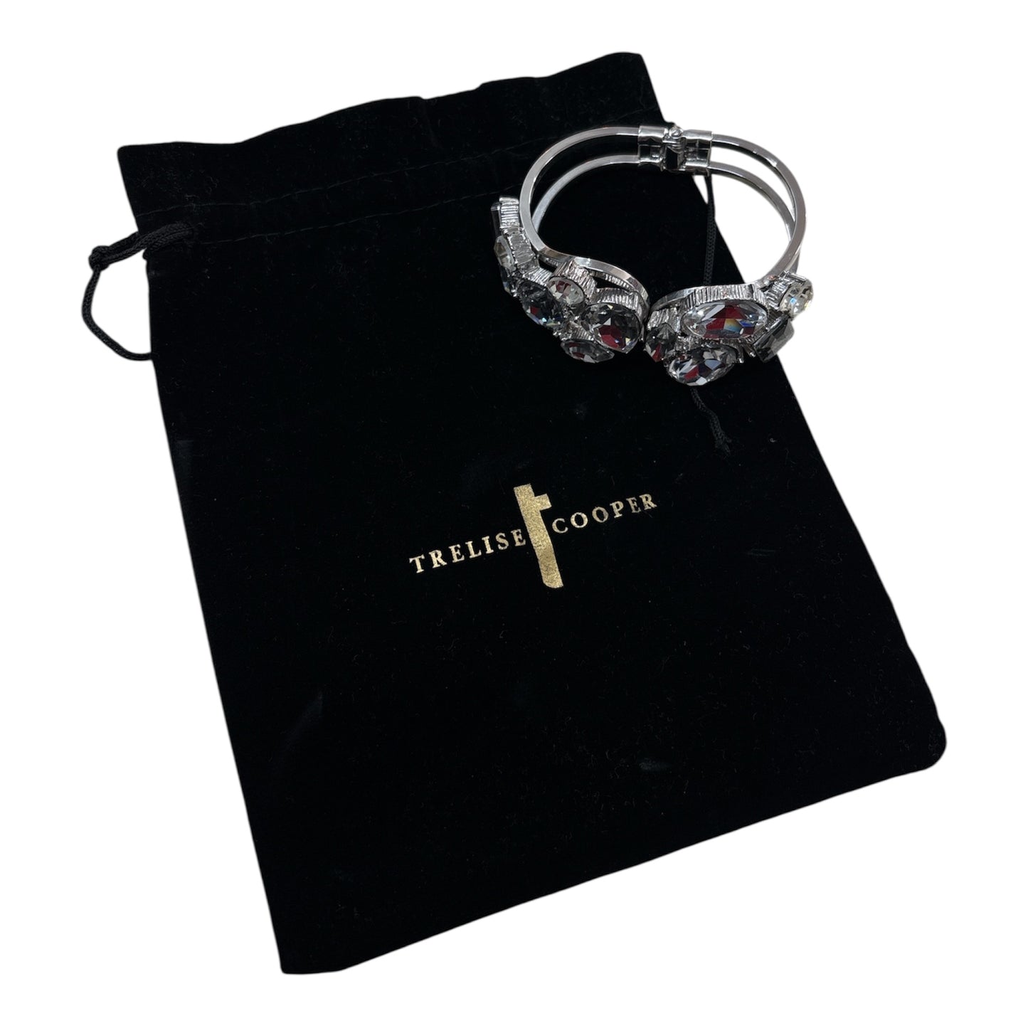 Trelise Cooper Silver Crystal Bangle