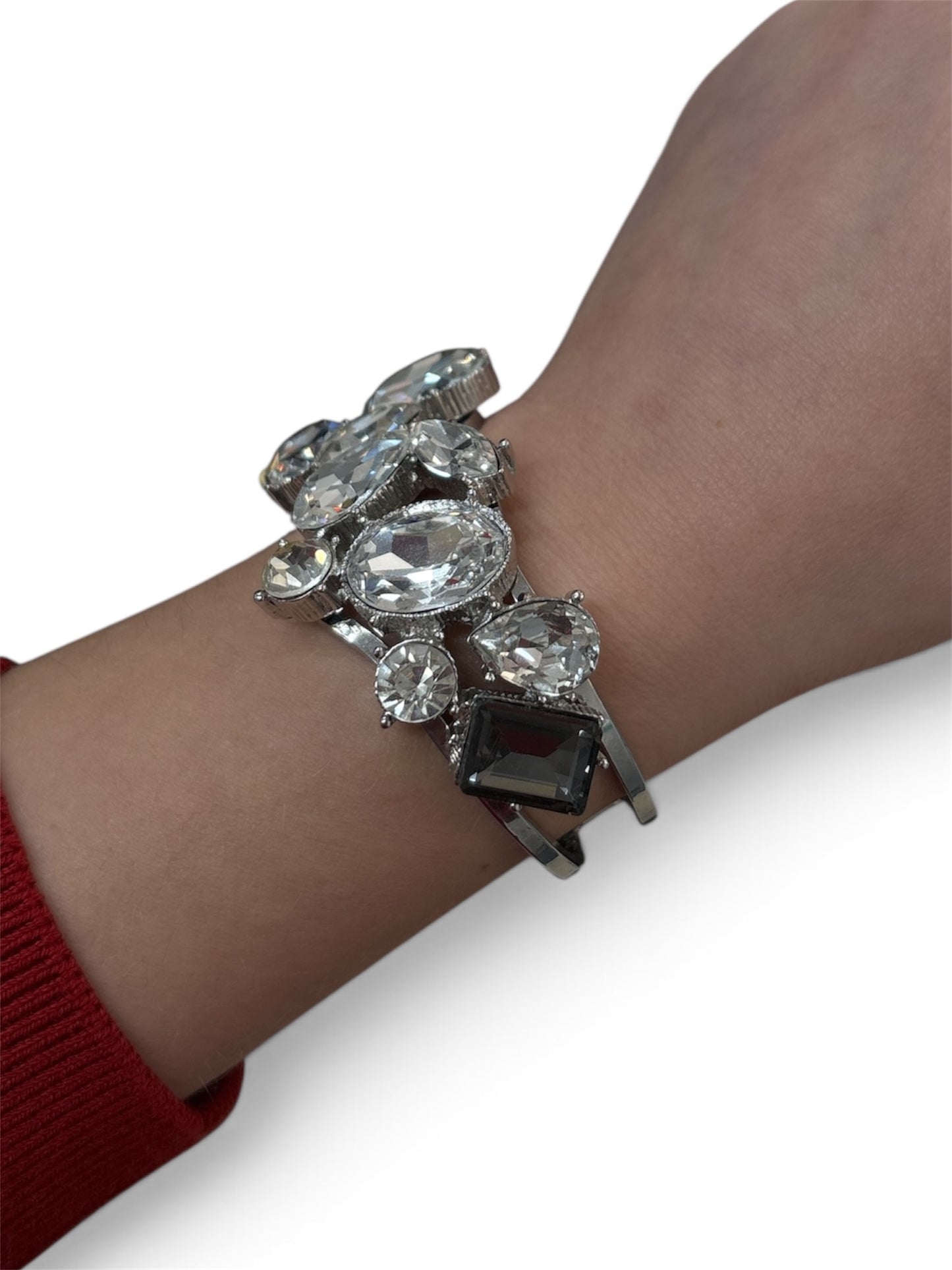 Trelise Cooper Silver Crystal Bangle