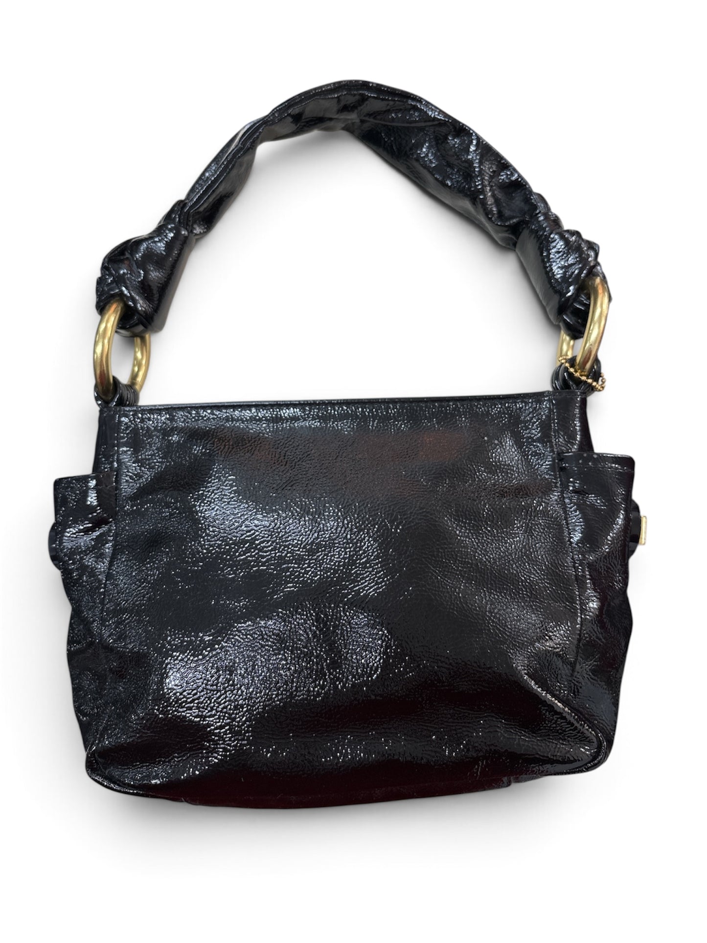 Coach Leather Shoulder Bag