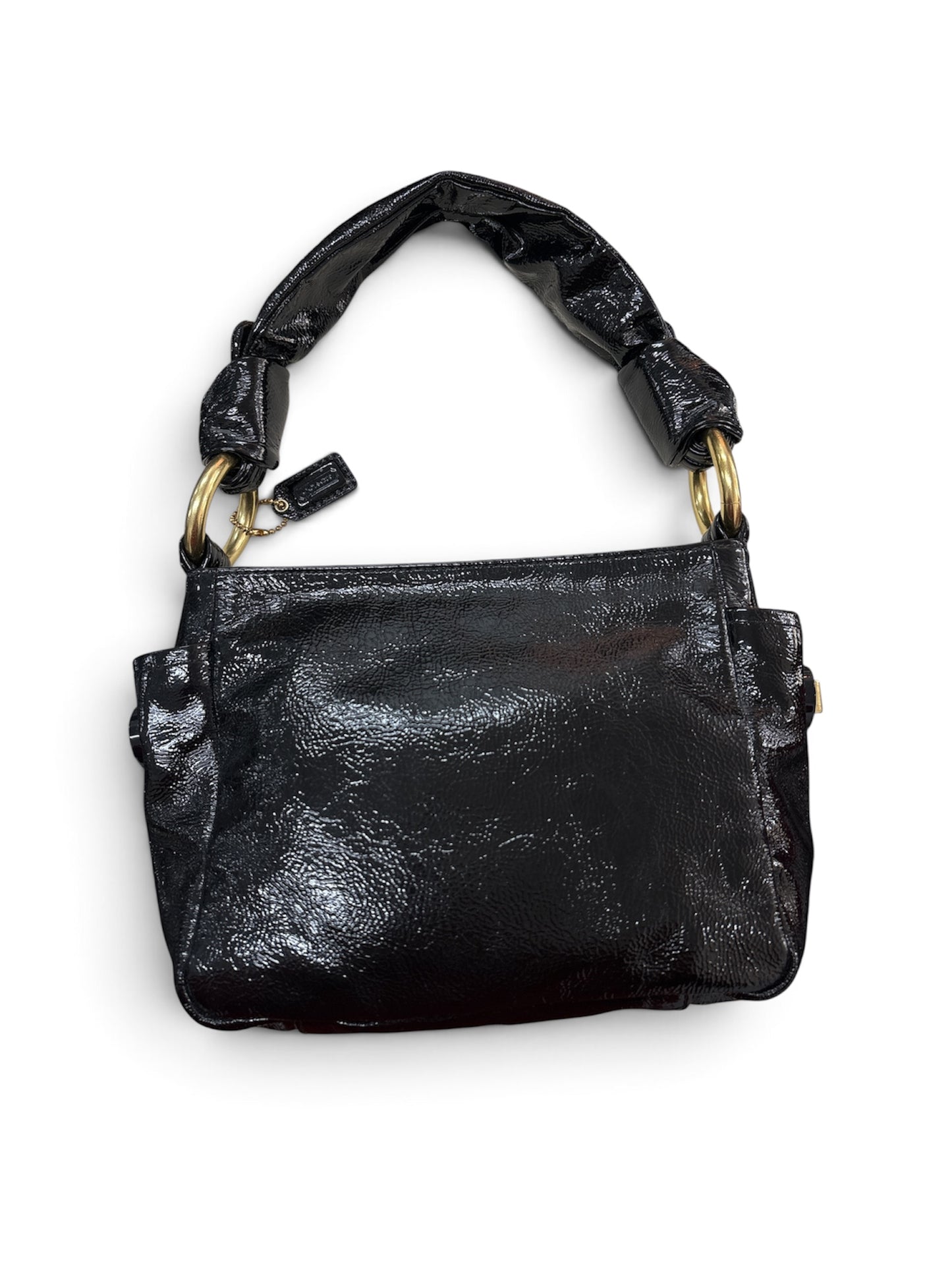 Coach Leather Shoulder Bag
