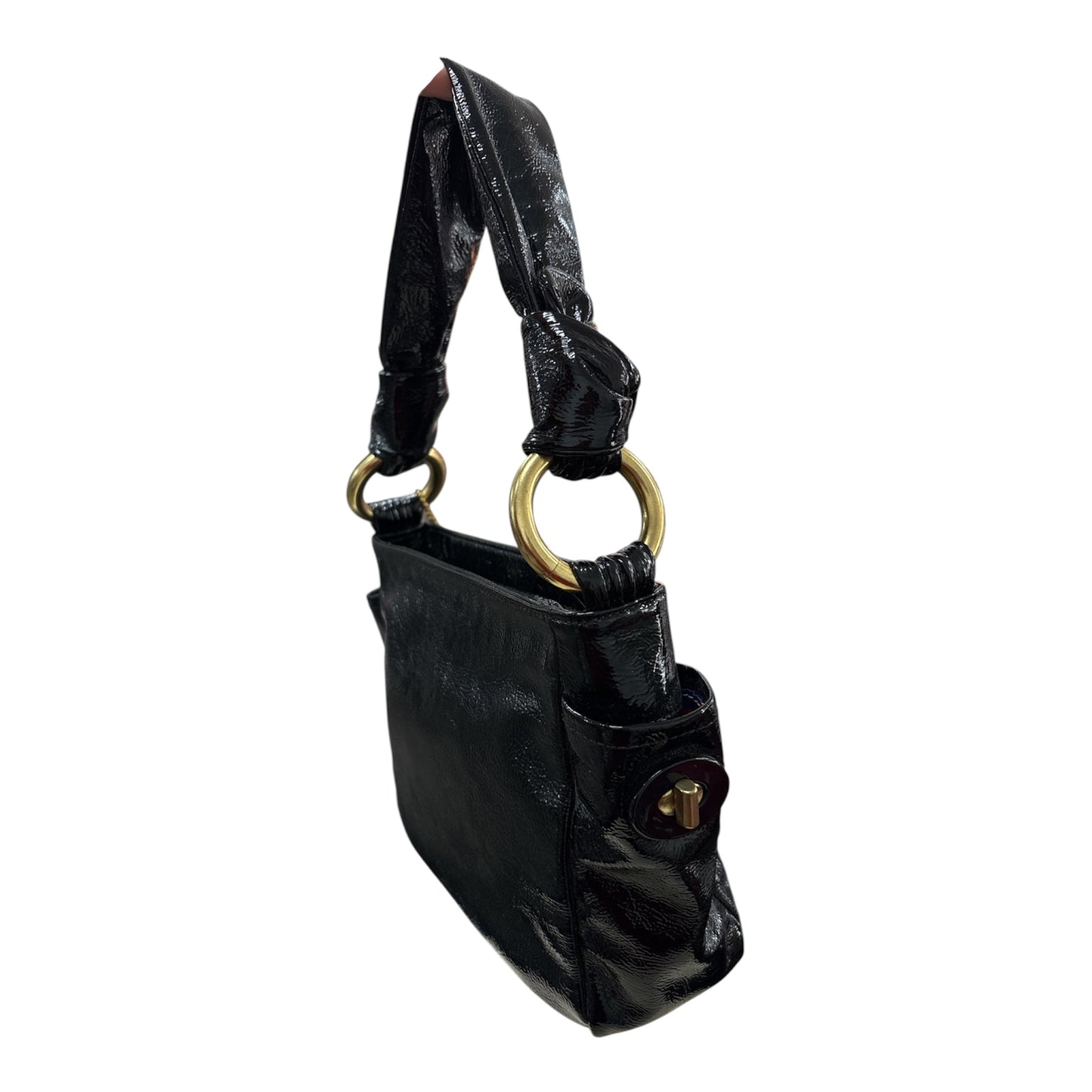 Coach Leather Shoulder Bag
