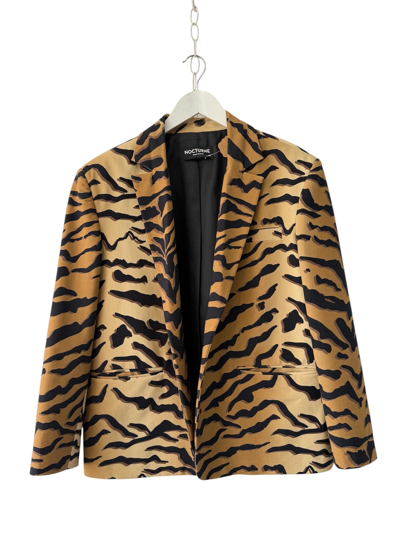 Nocturne Tiger Print Blazer
