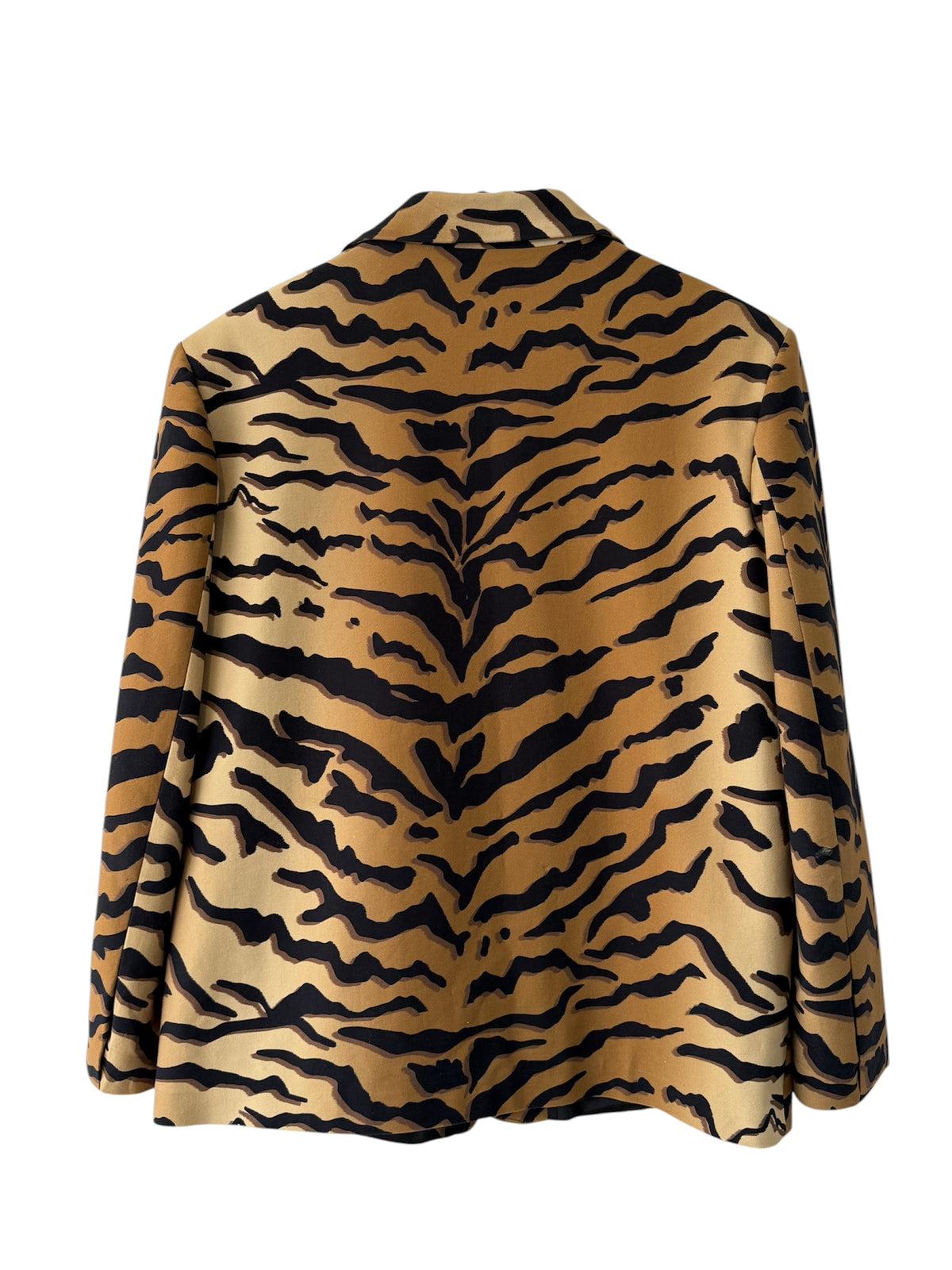 Nocturne Tiger Print Blazer