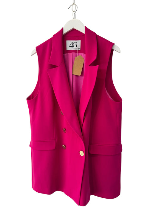 4G Classic Blazer Vest