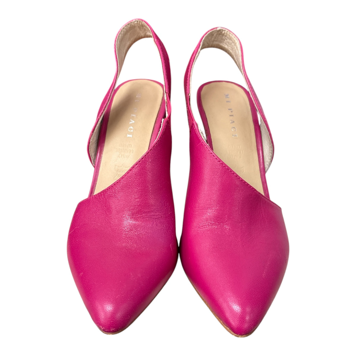 Mi Piaci Slingback Heels
