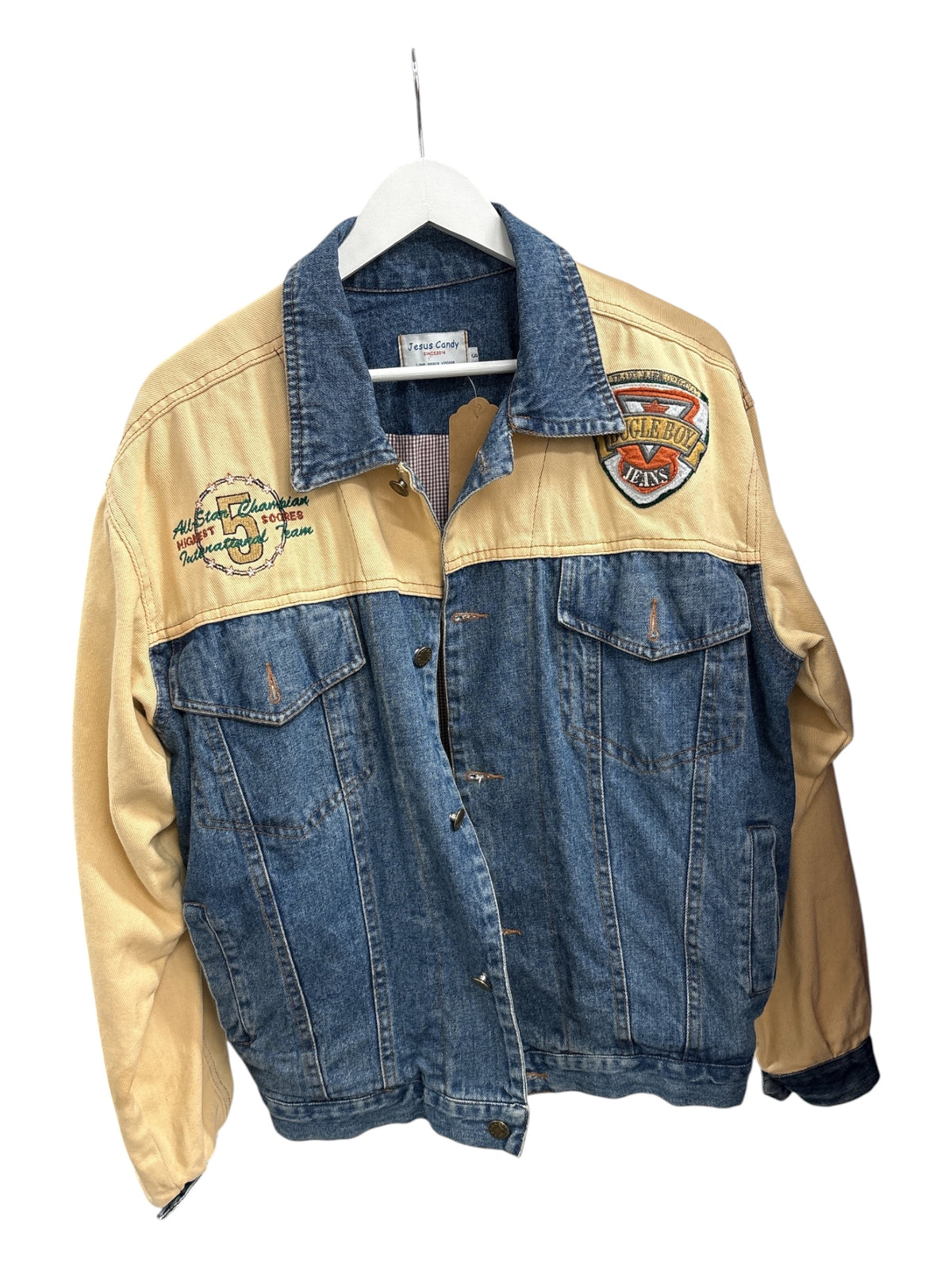 Jacket Jesus Candy