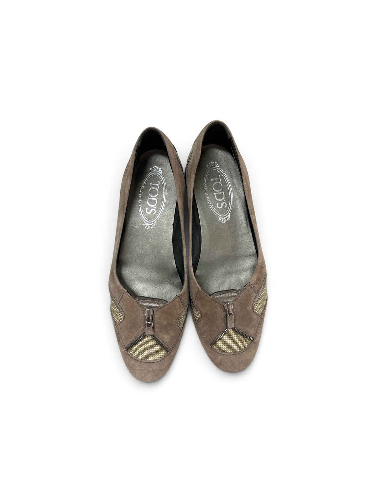 Tod's Suede Flats