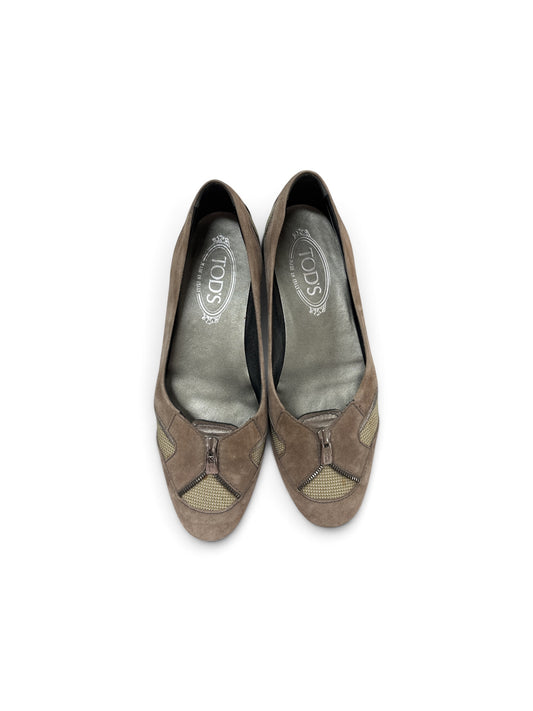 Tod's Suede Flats