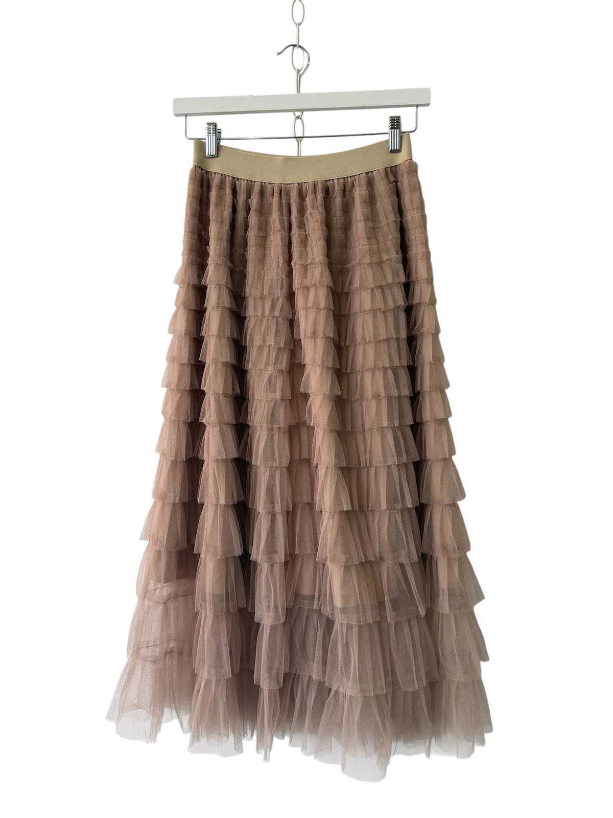 Layered Tulle Skirt