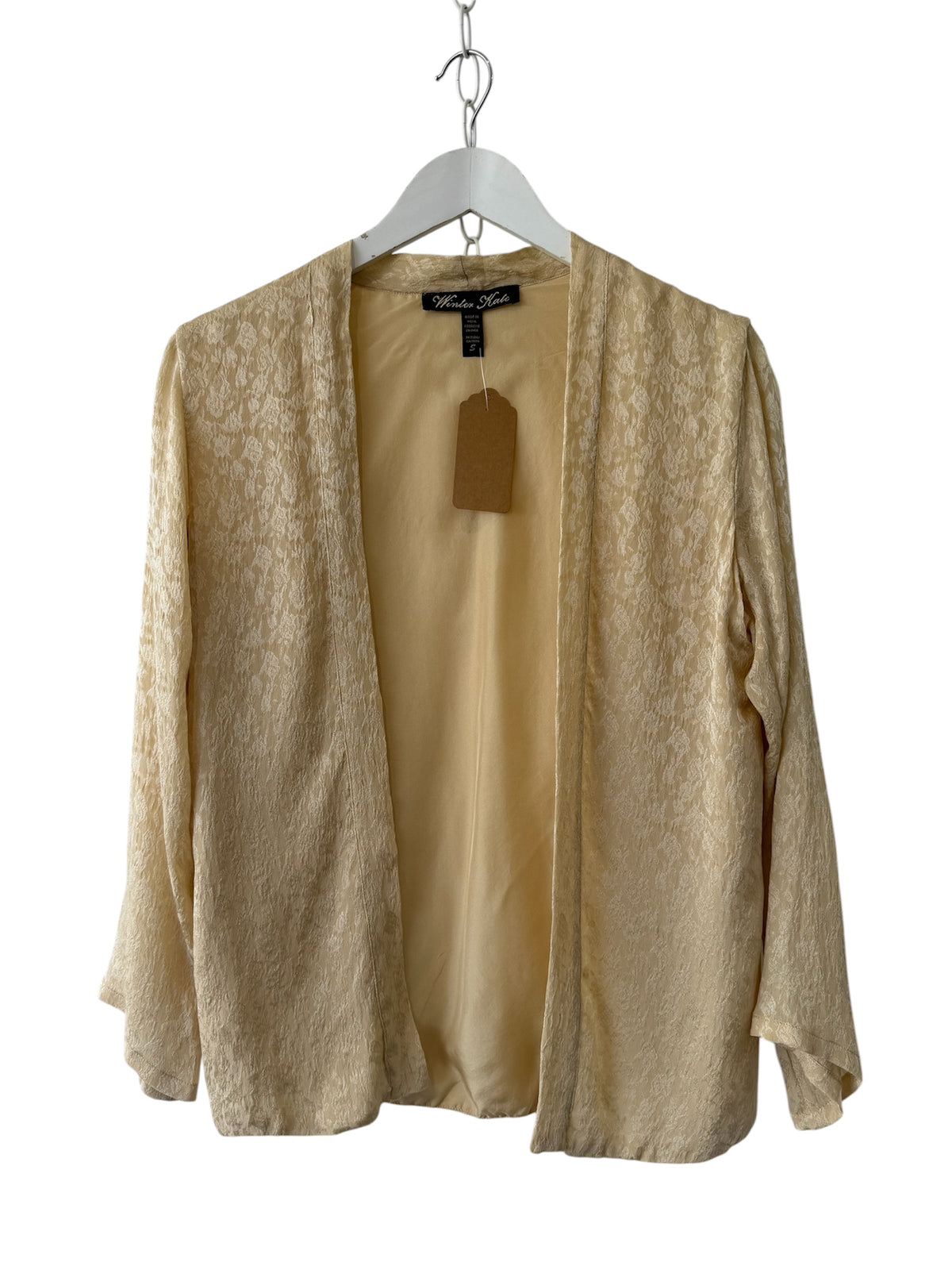 Winter Kale Kimono