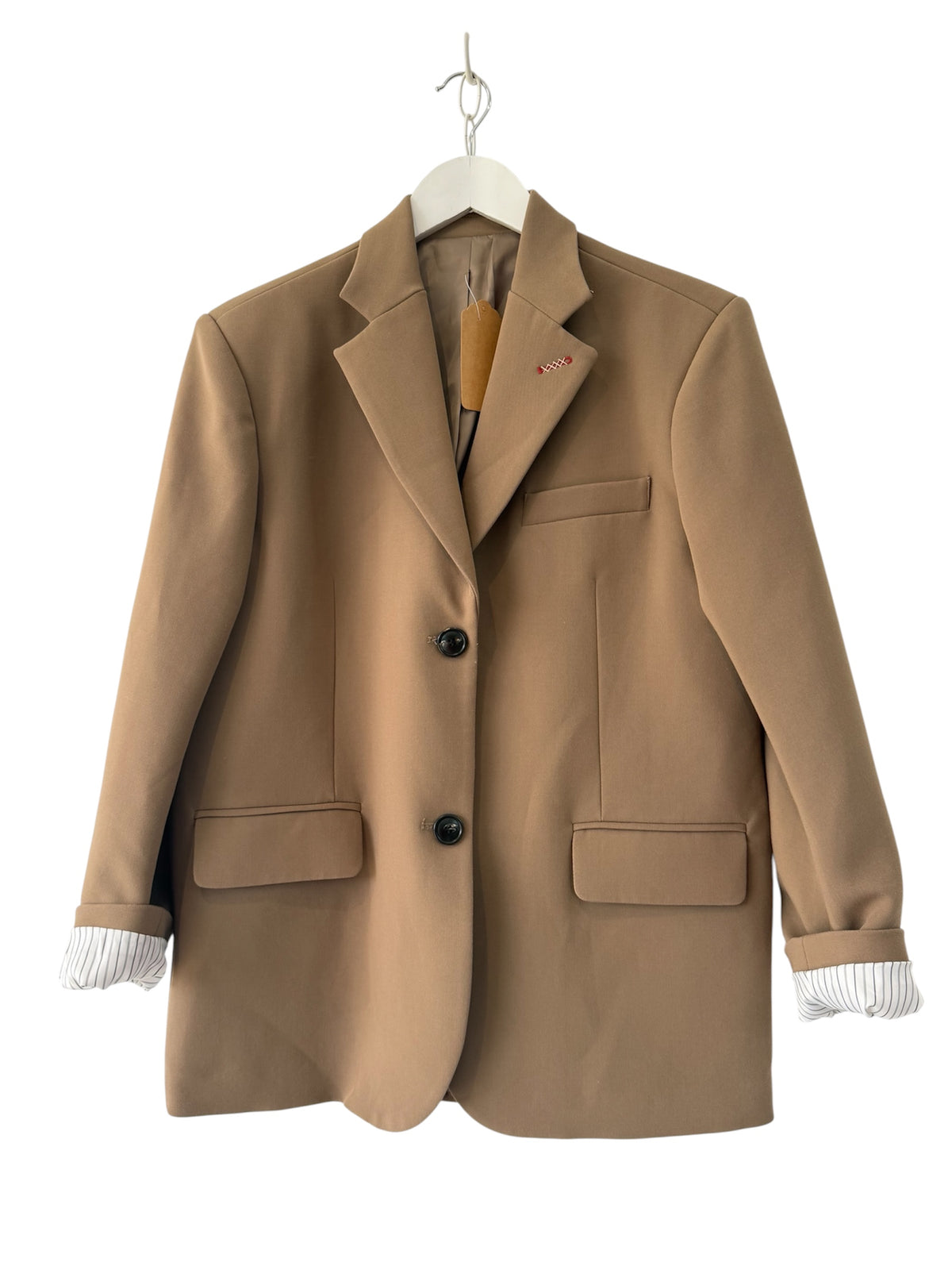Tan Blazer