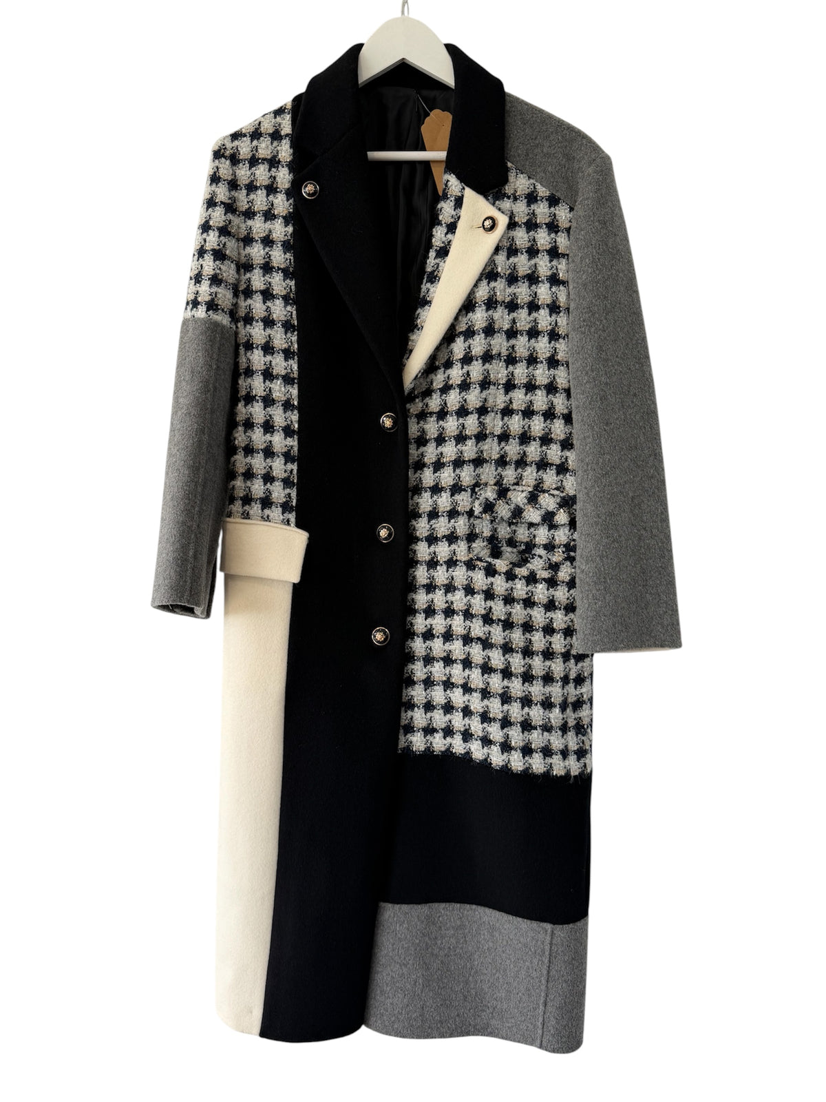 Patterned Coat