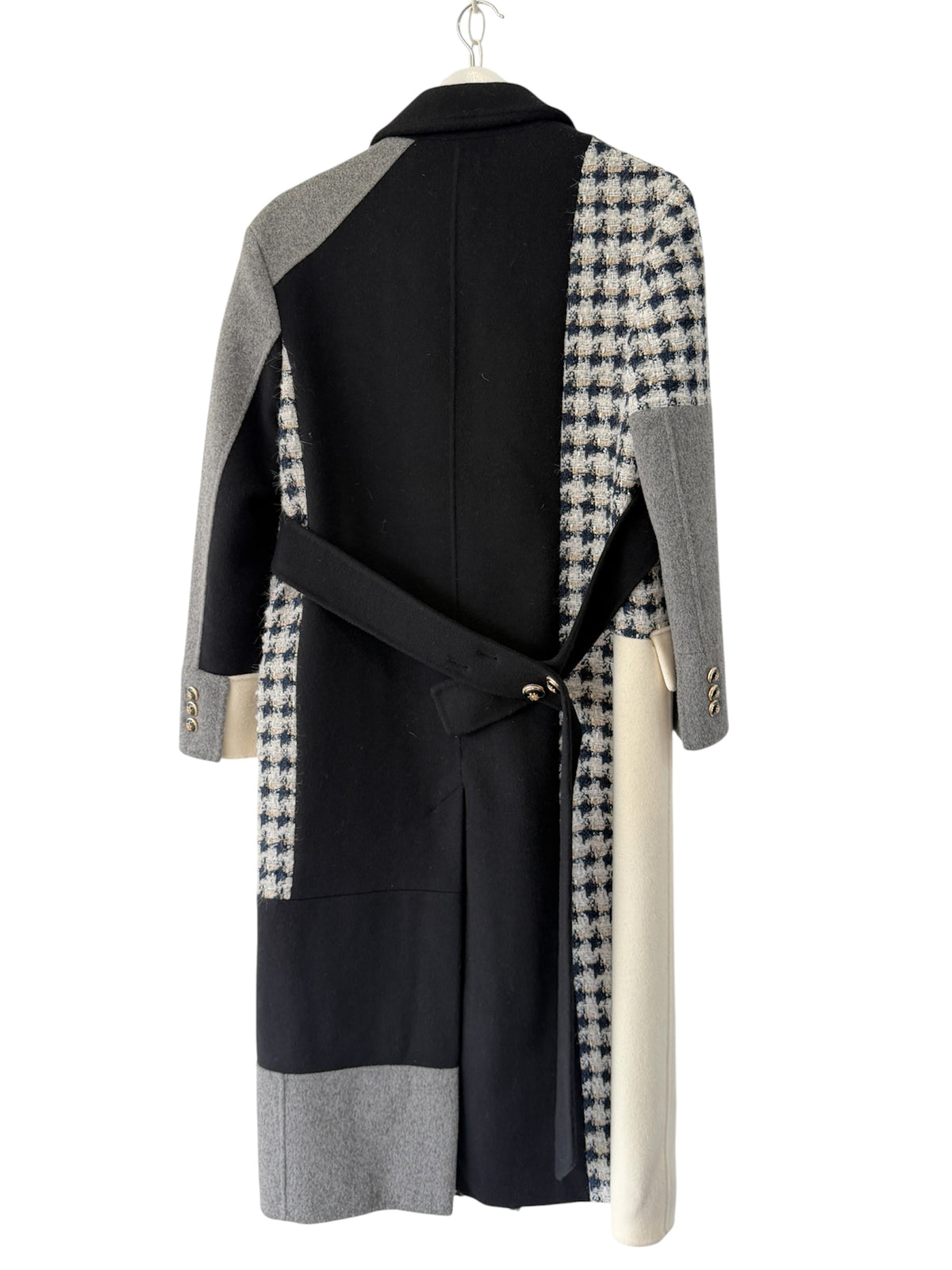 Patterned Coat
