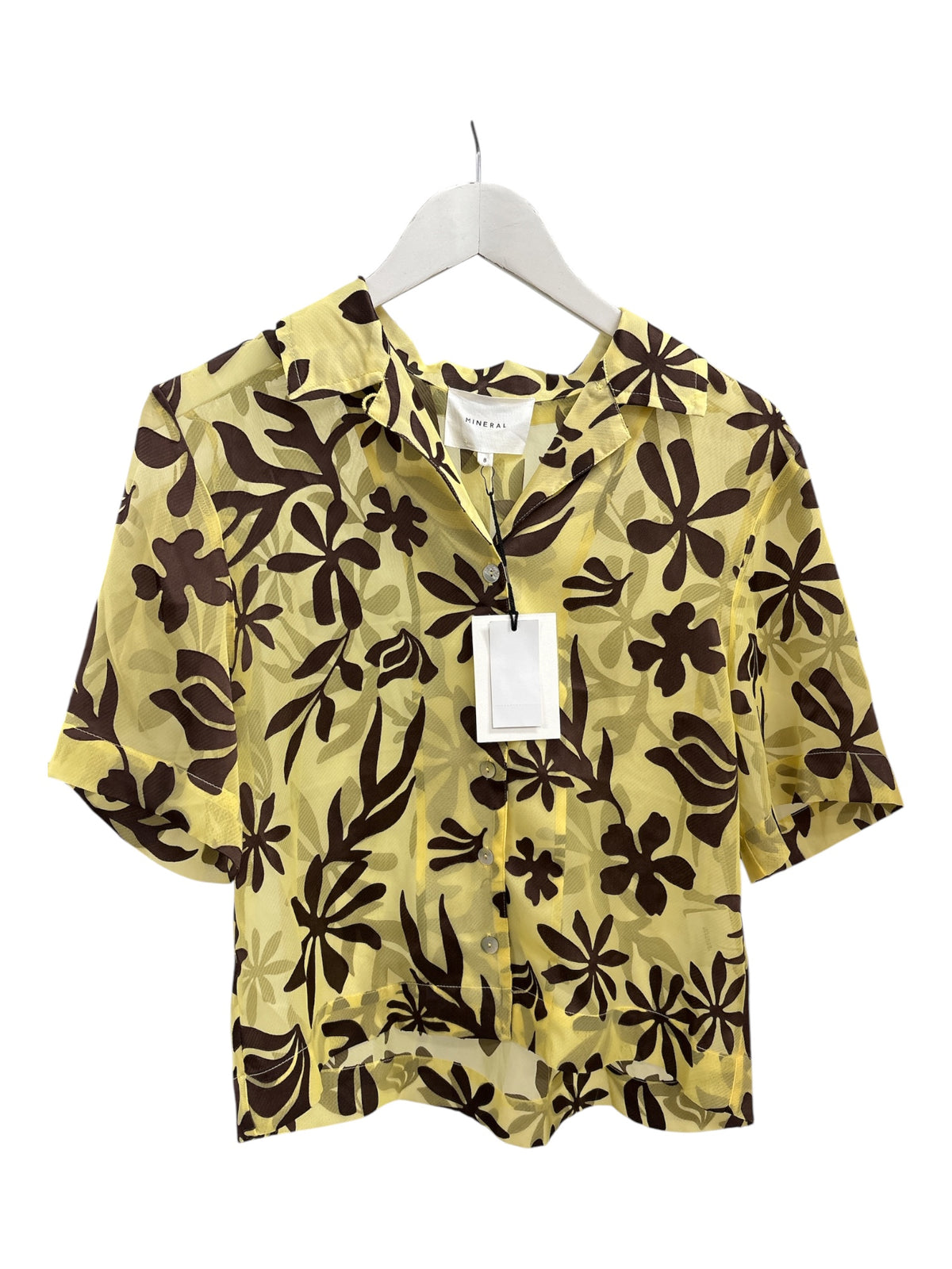 MINERAL Shirt  NEW