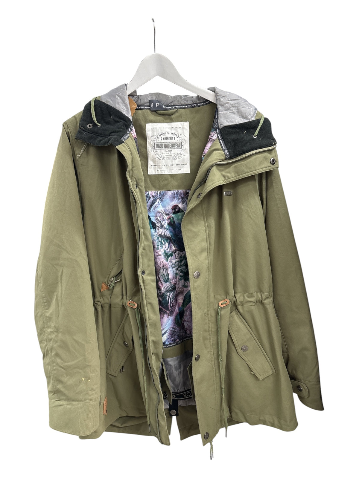 Rojo Outerwear  Jacket