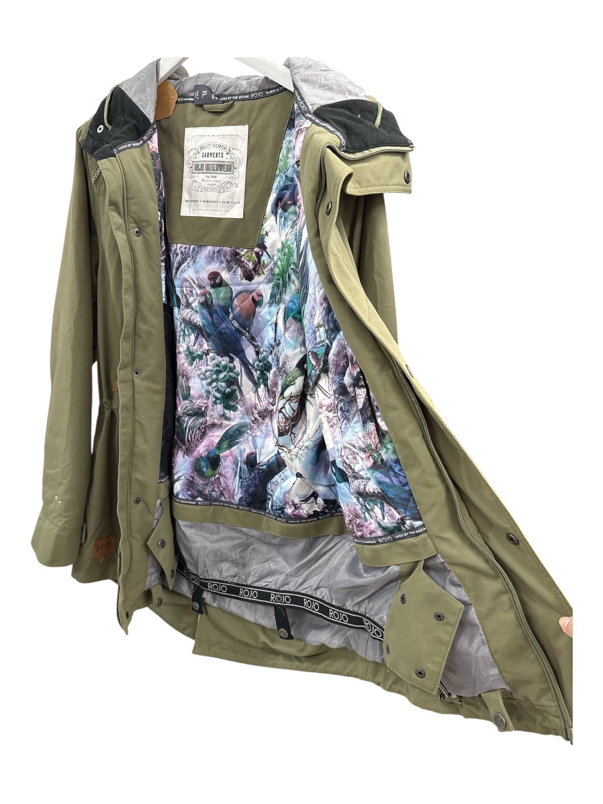 Rojo Outerwear  Jacket