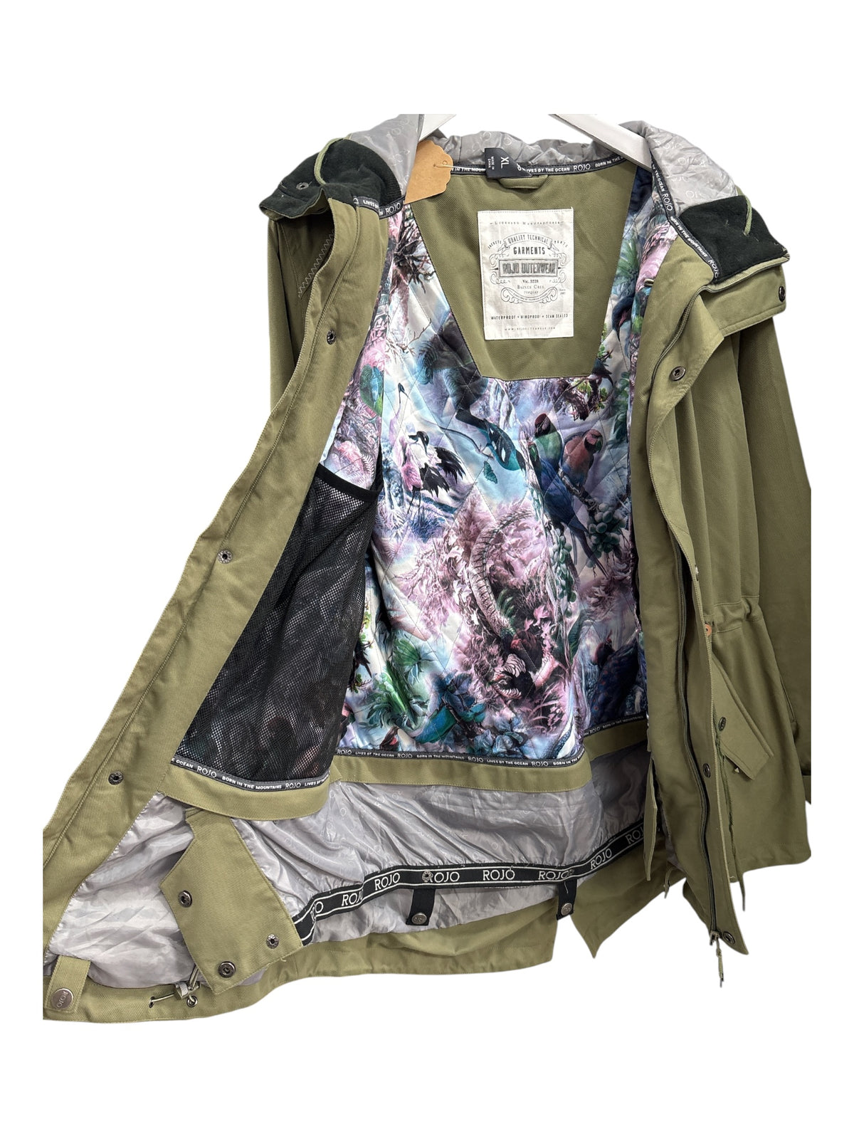Rojo Outerwear  Jacket