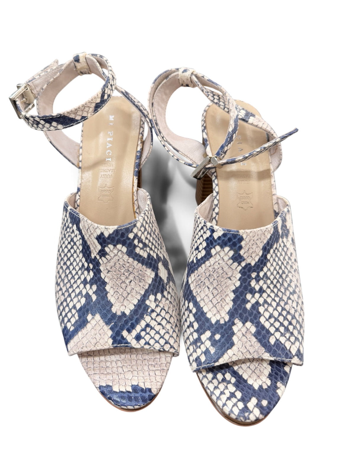 Block Heel Sandals