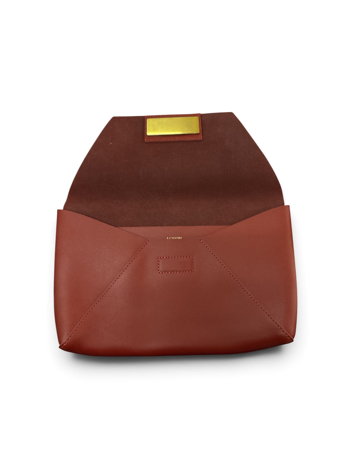 J.Crew Leather Clutch