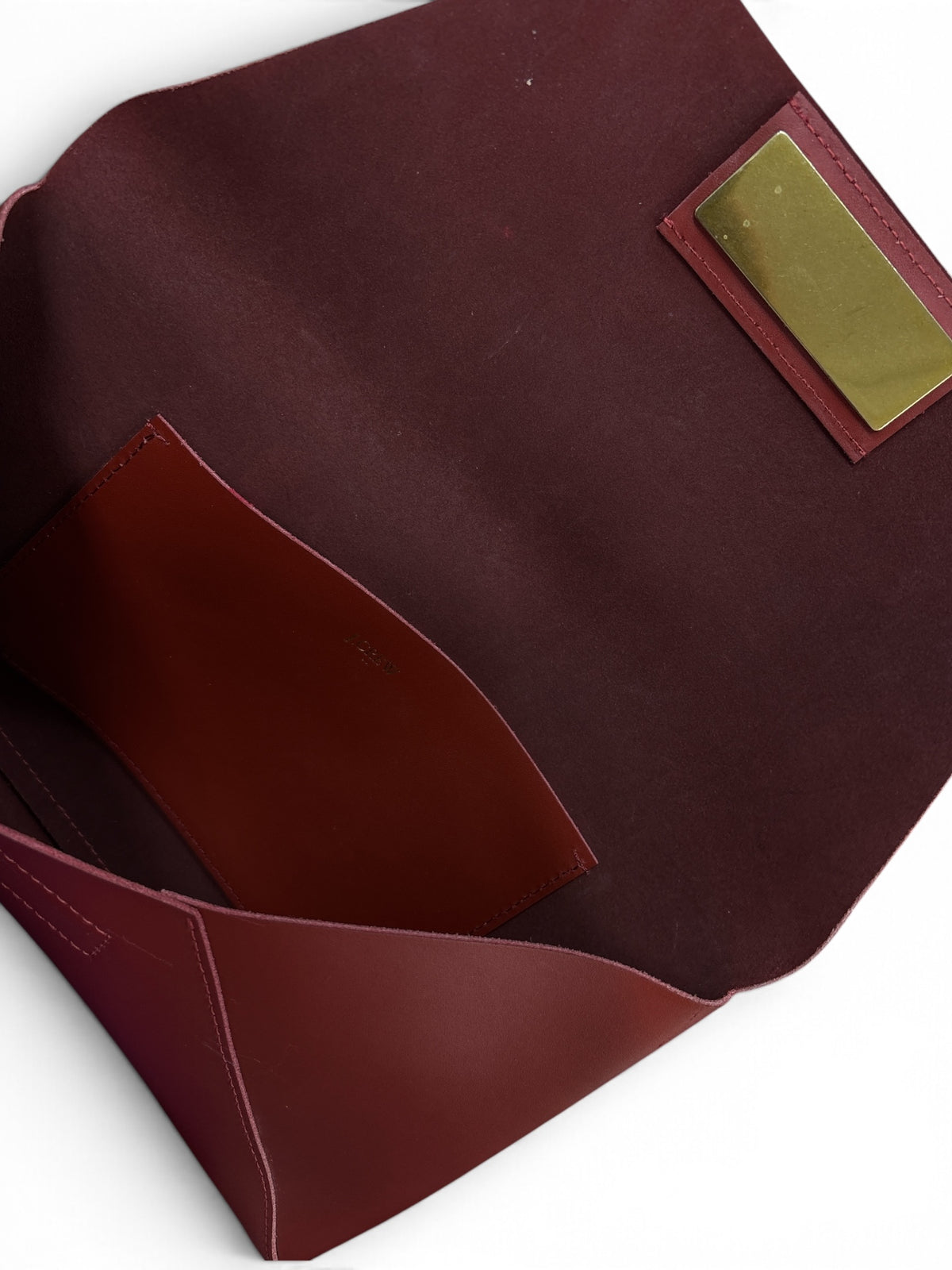 J.Crew Leather Clutch