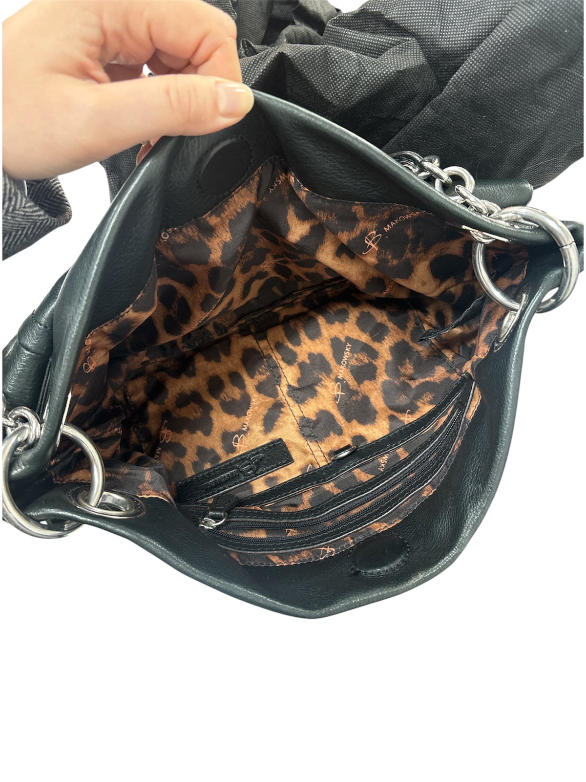 B. Makowsky Shoulder Bag