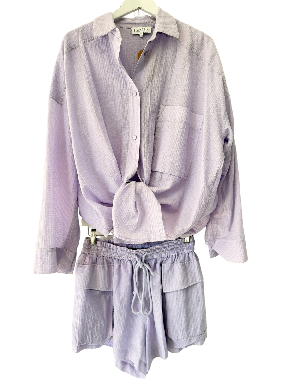 Josephine Lilac Set