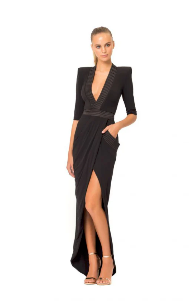 Eye of Horus Gown by House of Zhivago