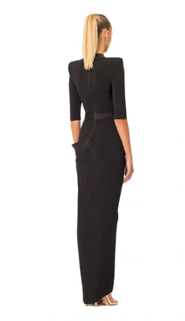 Eye of Horus Gown by House of Zhivago