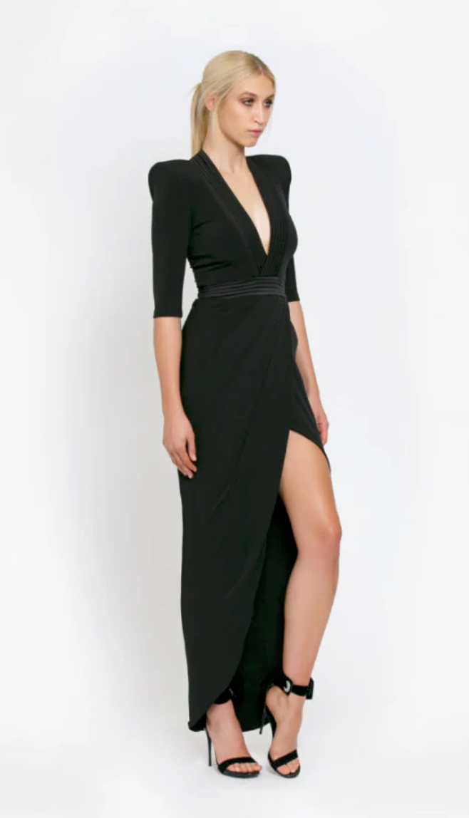 Eye of Horus Gown by House of Zhivago