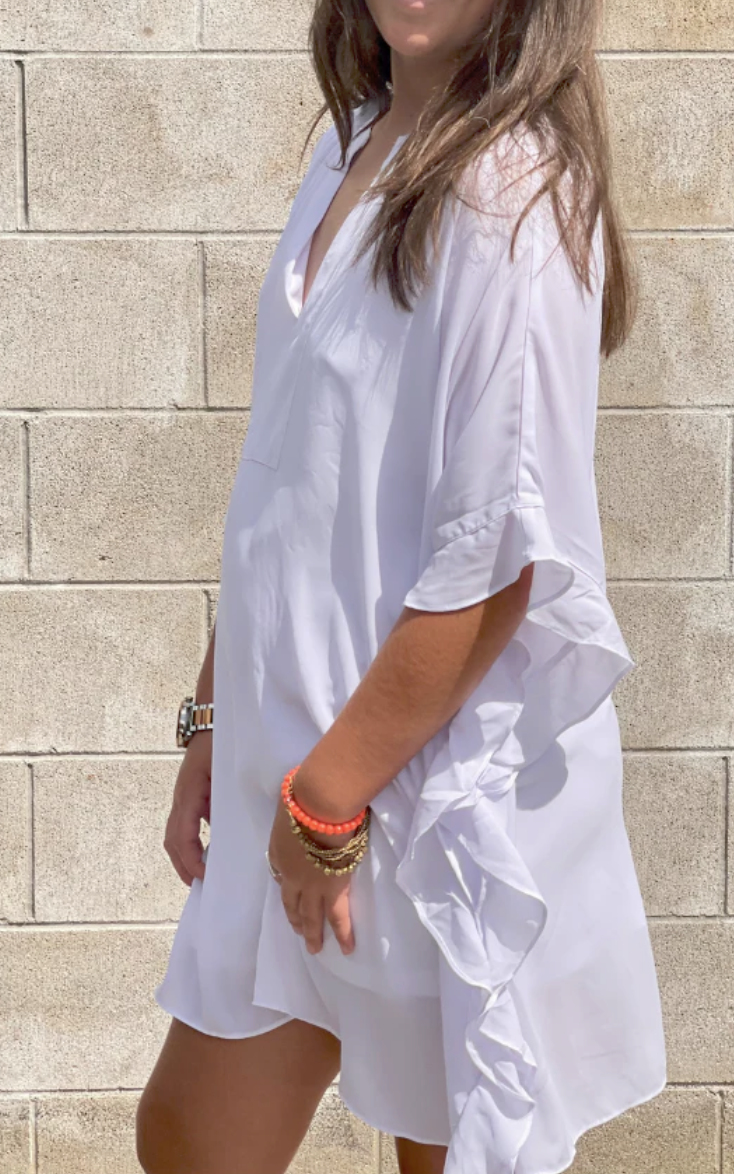 White Crave Dress