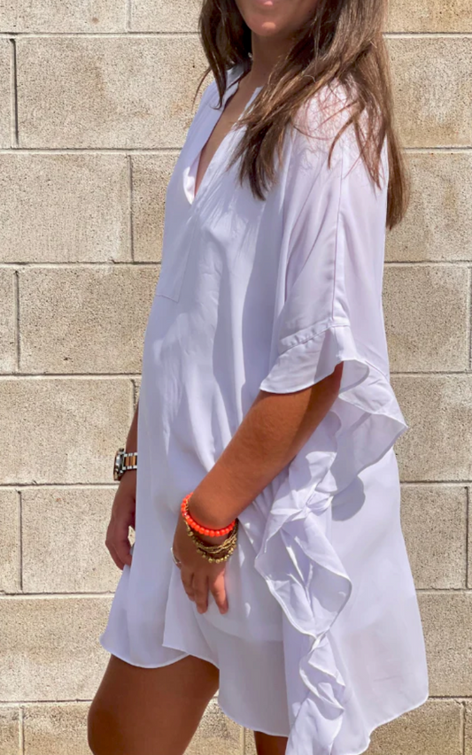 White Crave Dress