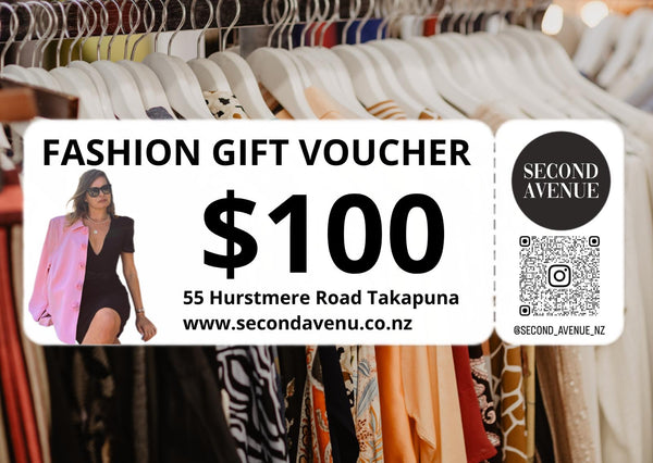 Fashion Gift Voucher