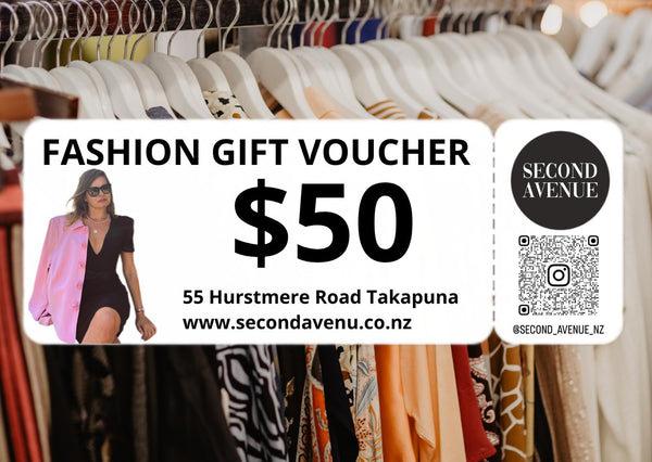 Fashion Gift Voucher