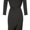 Caesura Wrap Dress Liam