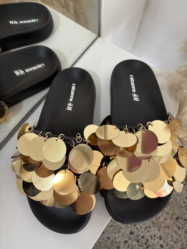 RABANNE  H&M  slides