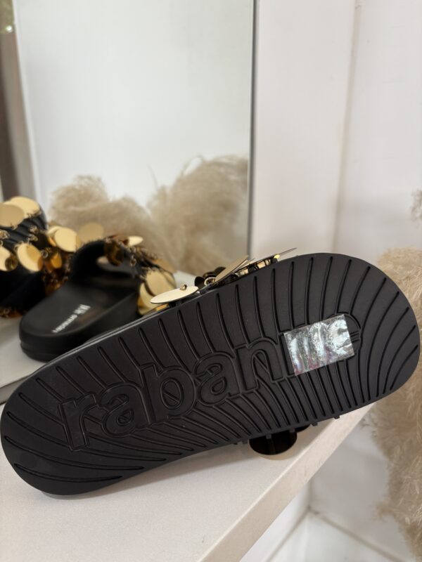 RABANNE  H&M  slides - Image 5