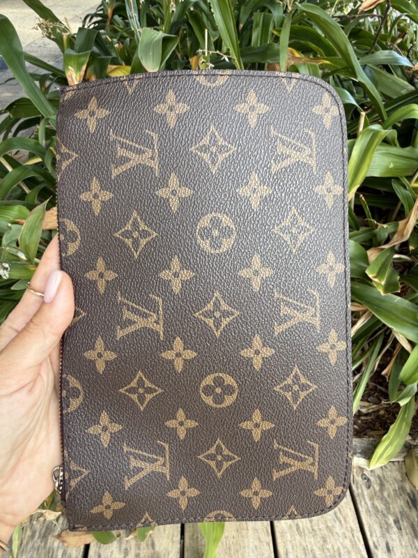 Monogram Beige Neverfull Pochette GM - Image 2