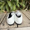 Gucci White Leather Horsebit Loafers - Image 3