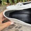 Gucci White Leather Horsebit Loafers - Image 6