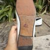 Gucci White Leather Horsebit Loafers - Image 7