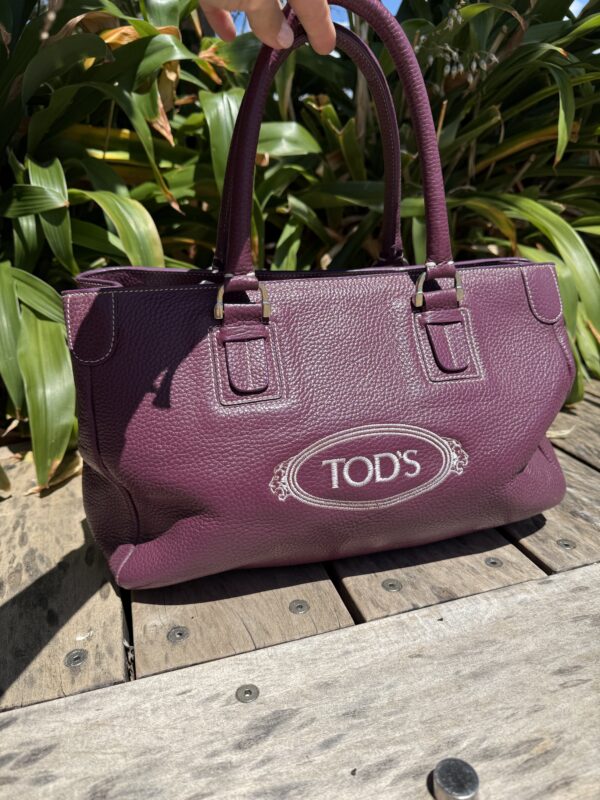 Bag Tod's Plum