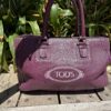 Bag Tod's Plum - Image 5