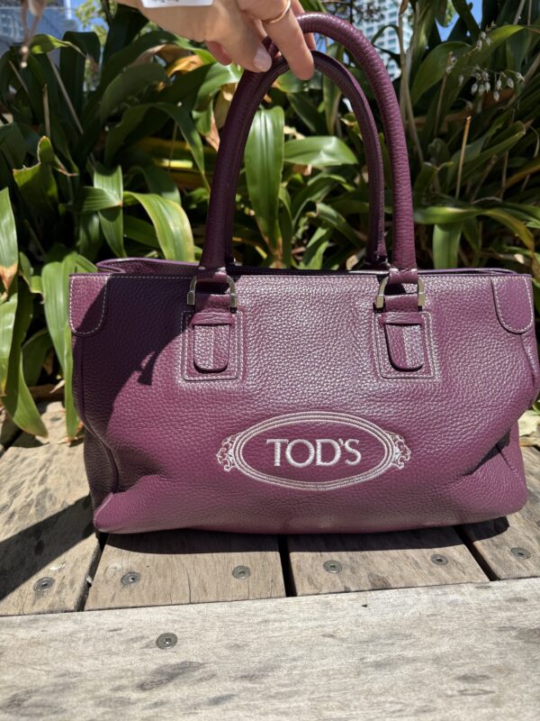 Bag Tod's Plum - Image 5