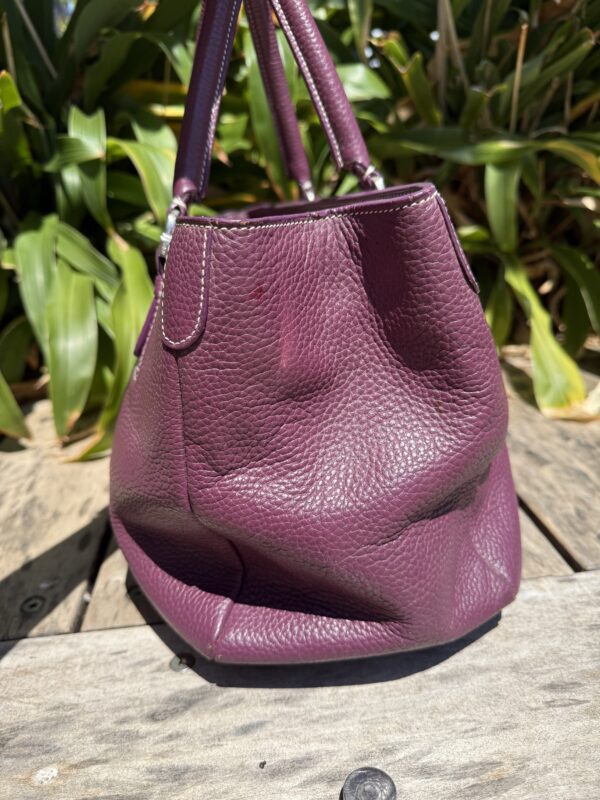 Bag Tod's Plum - Image 4