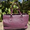 Bag Tod's Plum - Image 3
