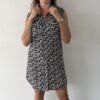 Equipment dress silk